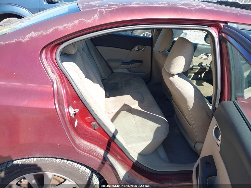 2012 Honda Civic EX photo 8