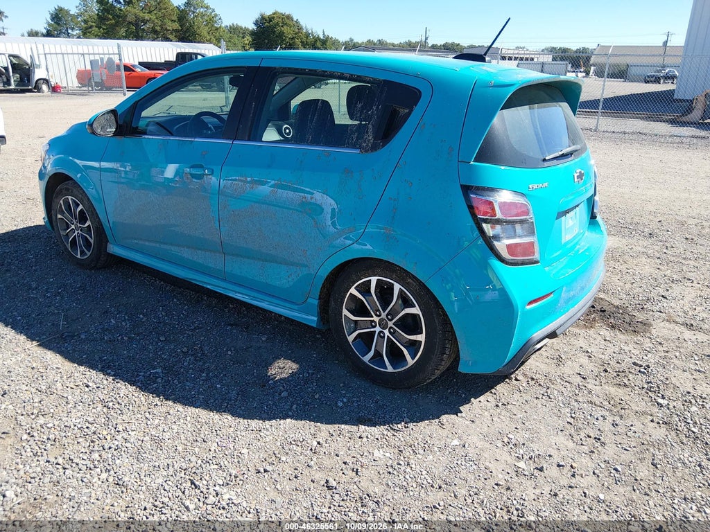 2020 Chevrolet Sonic FWD LT 5-Door photo 3
