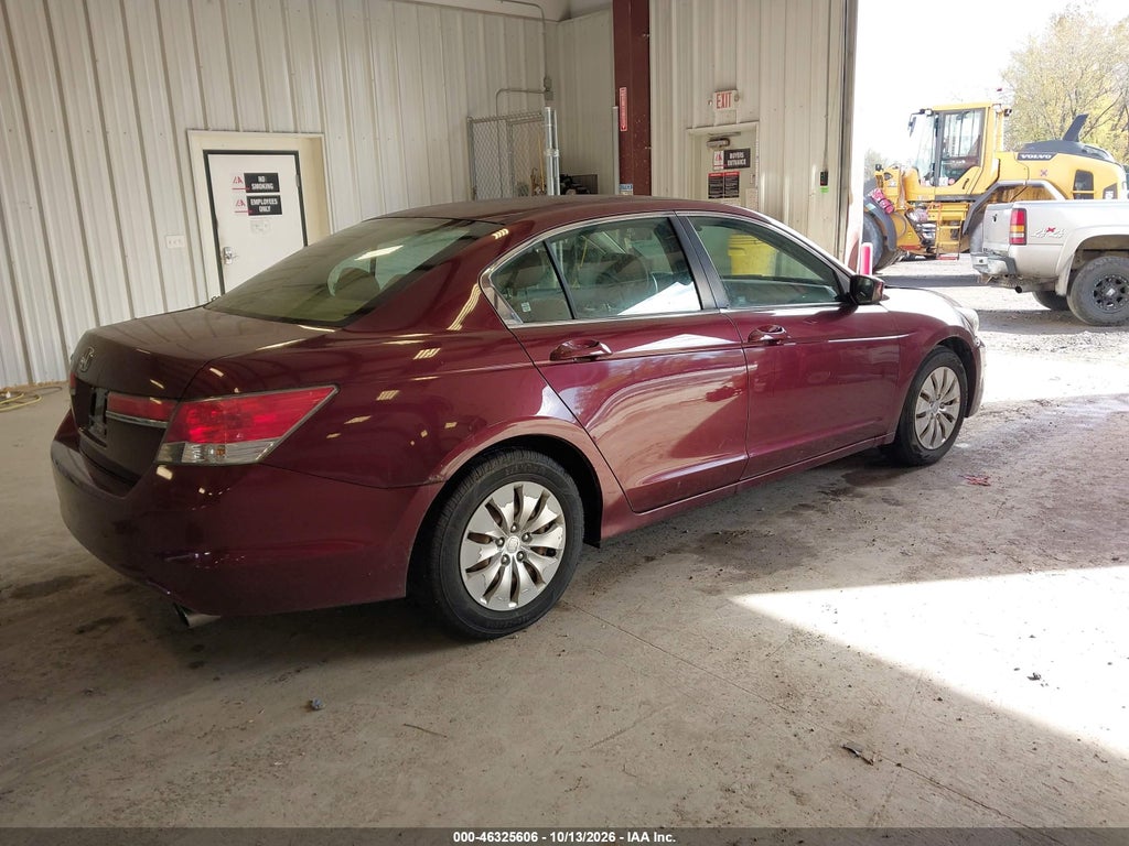 2012 Honda Accord 2.4 LX photo 4