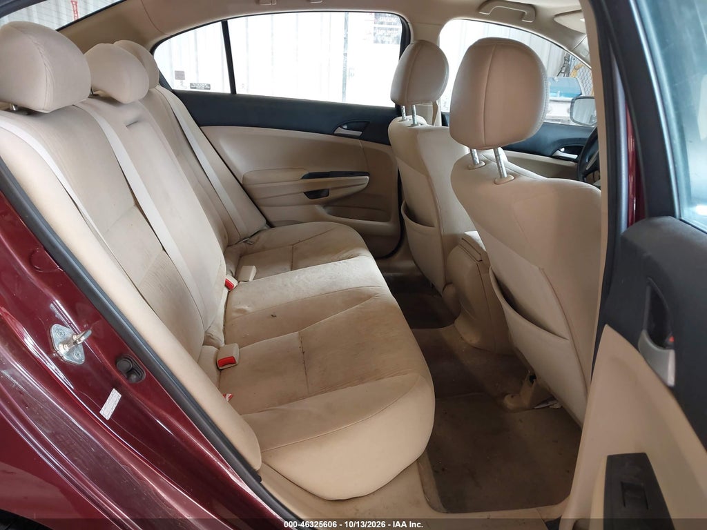 2012 Honda Accord 2.4 LX photo 8