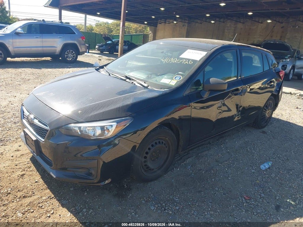 2017 Subaru Impreza 2.0I photo 2