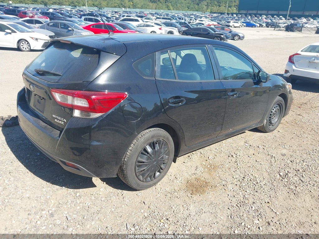 2017 Subaru Impreza 2.0I photo 4