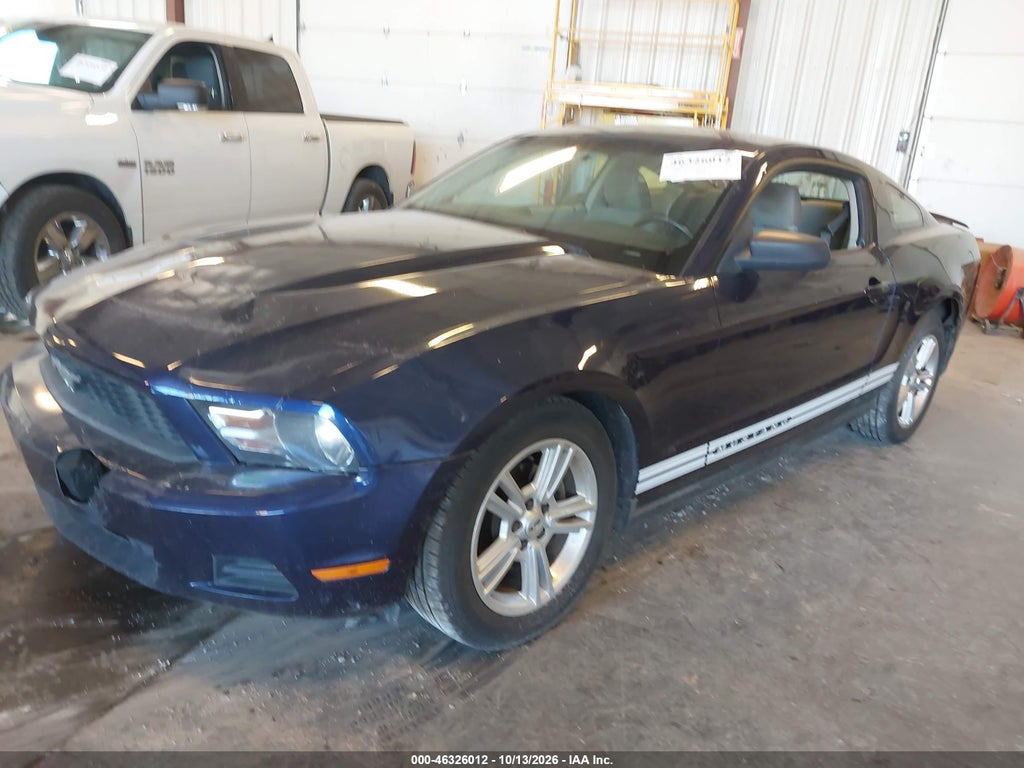 2010 Ford Mustang V6/V6 Premium photo 2