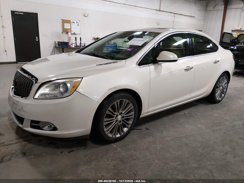 2014 Buick Verano Leather Group photo 2