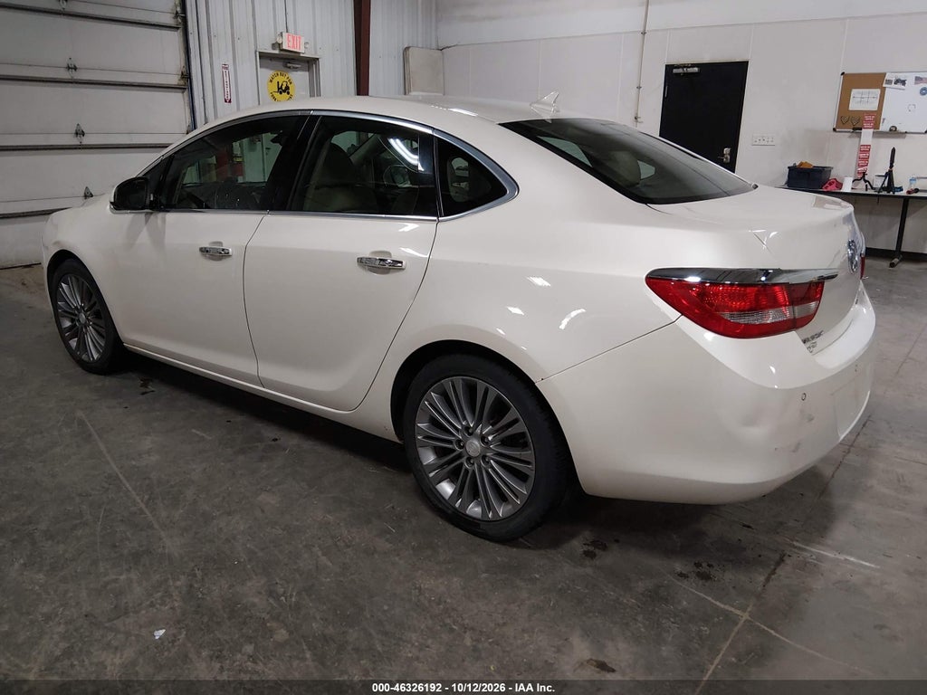2014 Buick Verano Leather Group photo 3