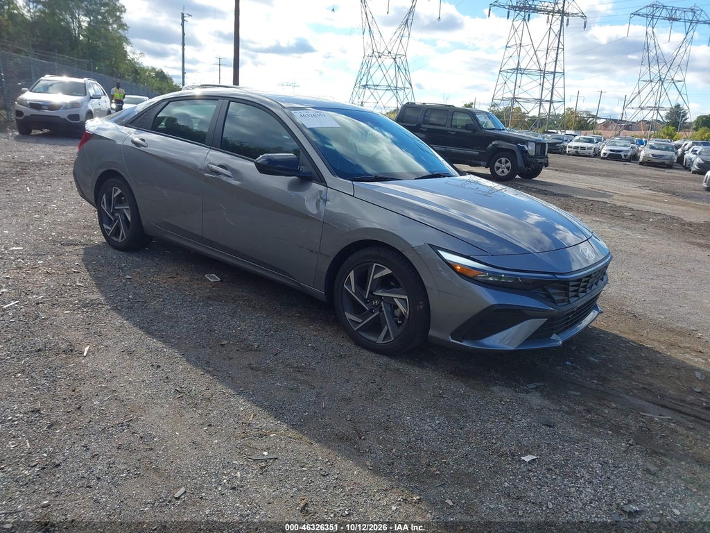 HYUNDAI ELANTRA 2025