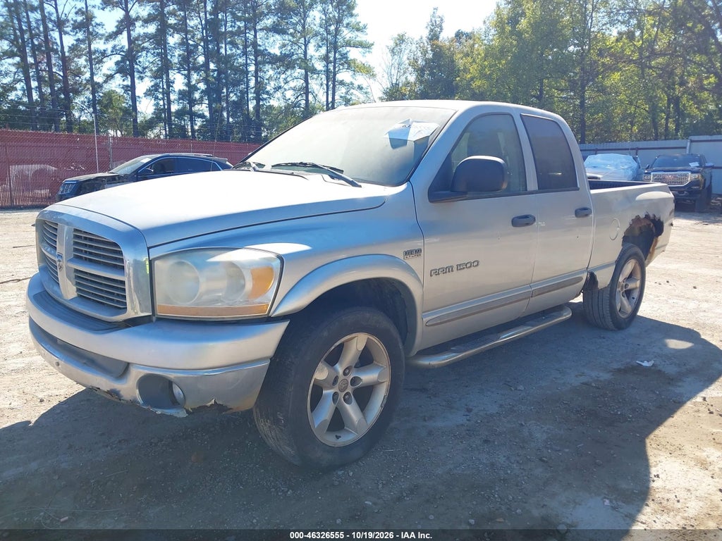 2006 Dodge RAM 1500 SLT/TRX4 OFF Road/Sport photo 2