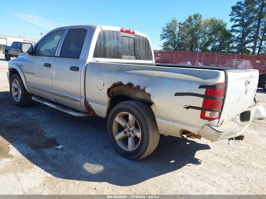 2006 Dodge RAM 1500 SLT/TRX4 OFF Road/Sport photo 3