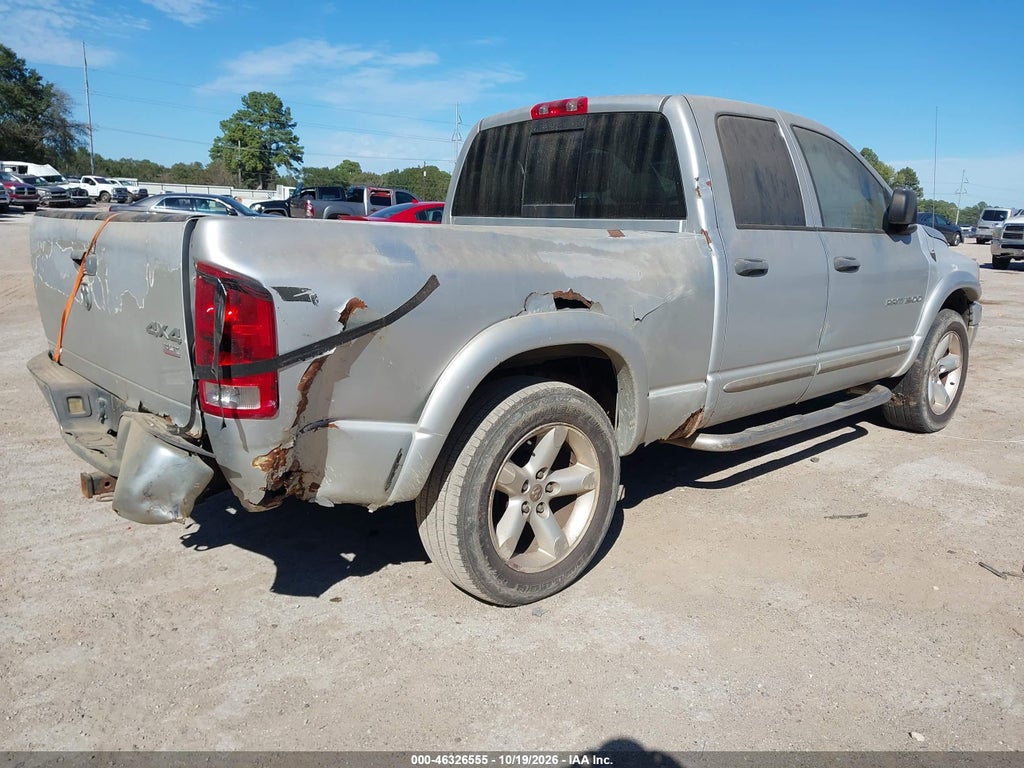 2006 Dodge RAM 1500 SLT/TRX4 OFF Road/Sport photo 4