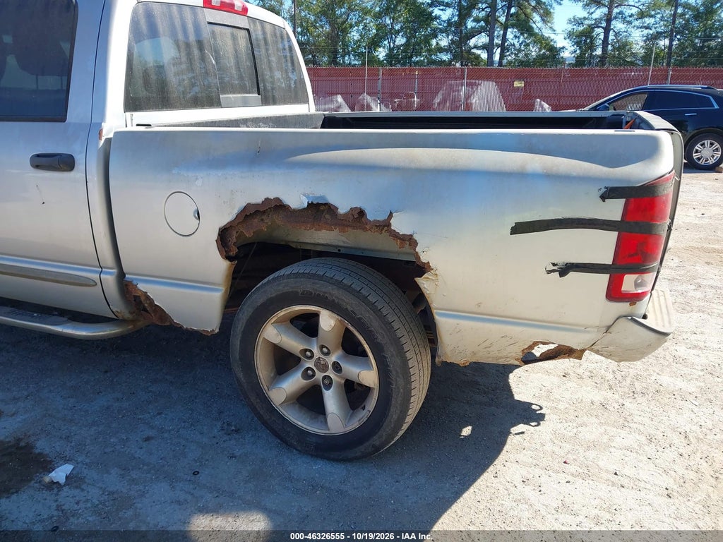 2006 Dodge RAM 1500 SLT/TRX4 OFF Road/Sport photo 6