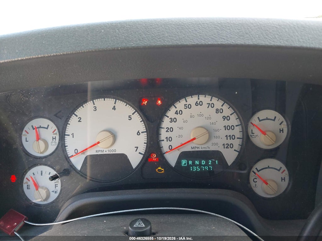 2006 Dodge RAM 1500 SLT/TRX4 OFF Road/Sport photo 7
