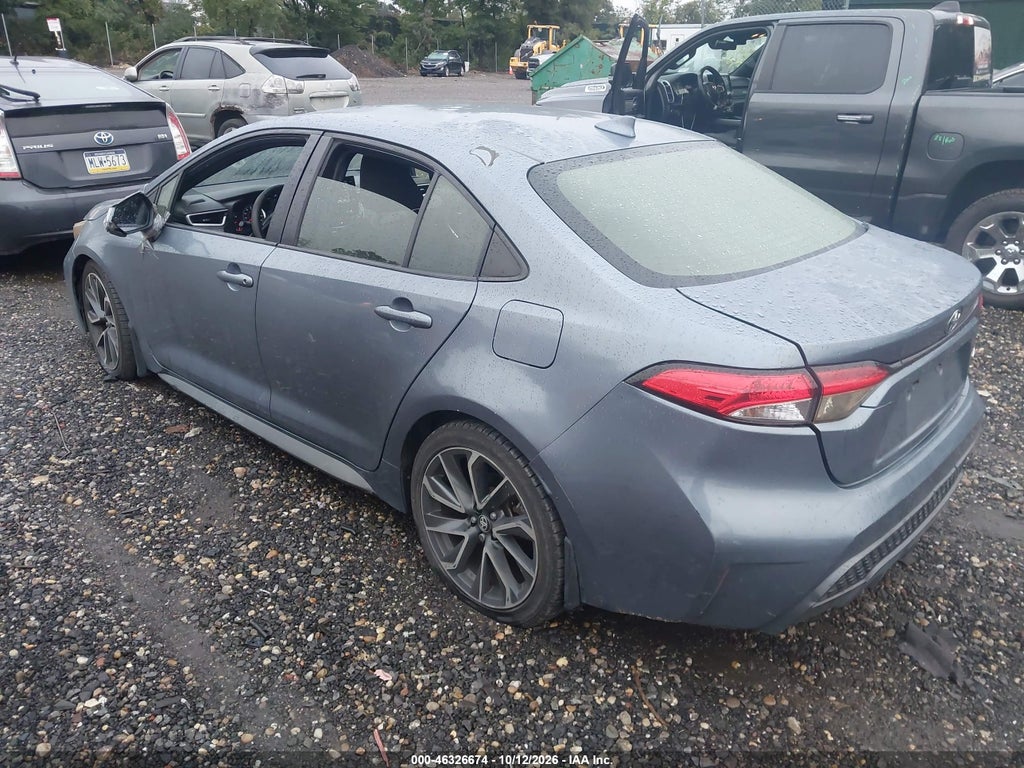 2020 Toyota Corolla SE photo 3