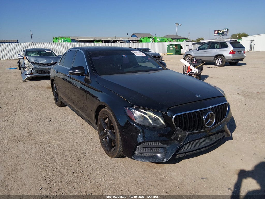 2018 Mercedes-Benz E 300 photo 1