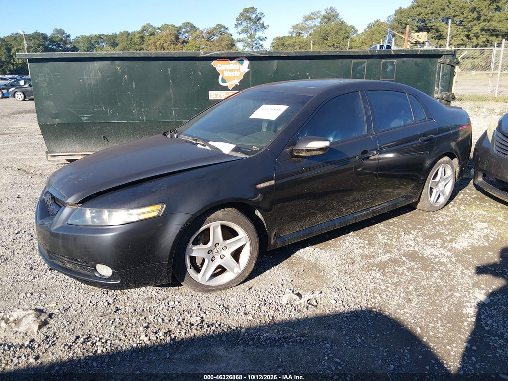2007 Acura TL Type S photo 2
