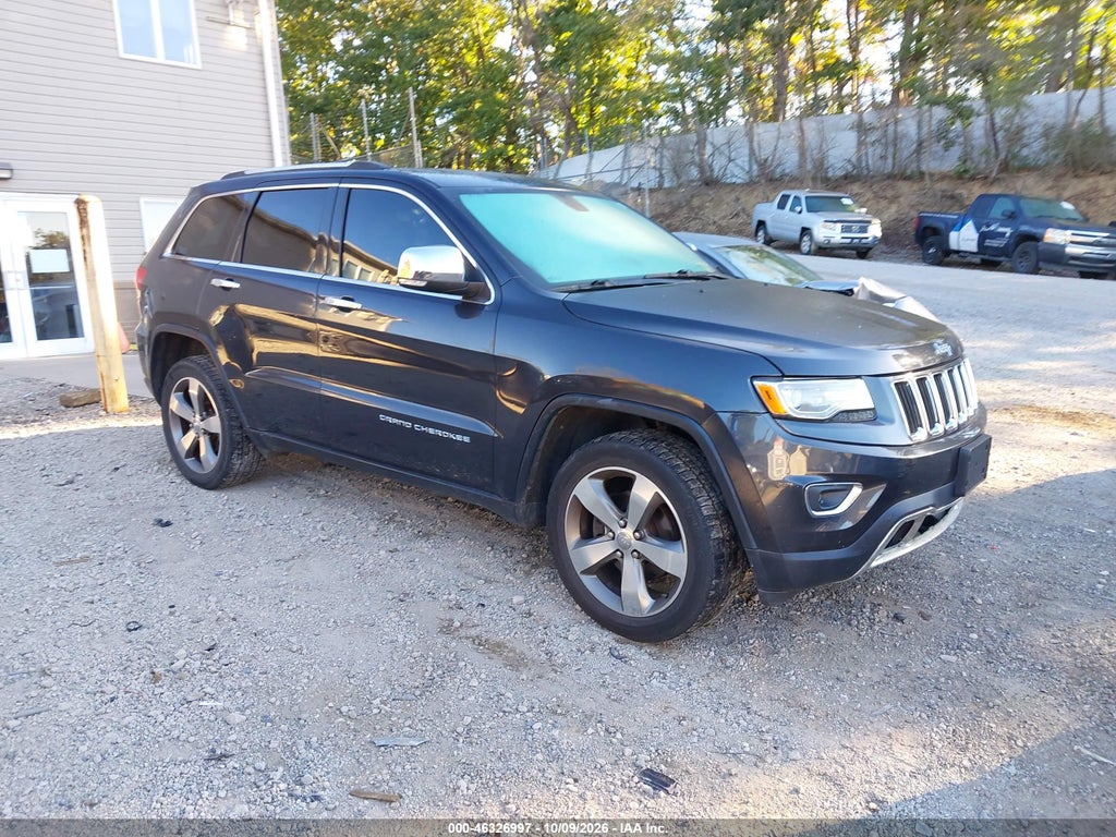 2014 Jeep Grand Cherokee Limited photo 1