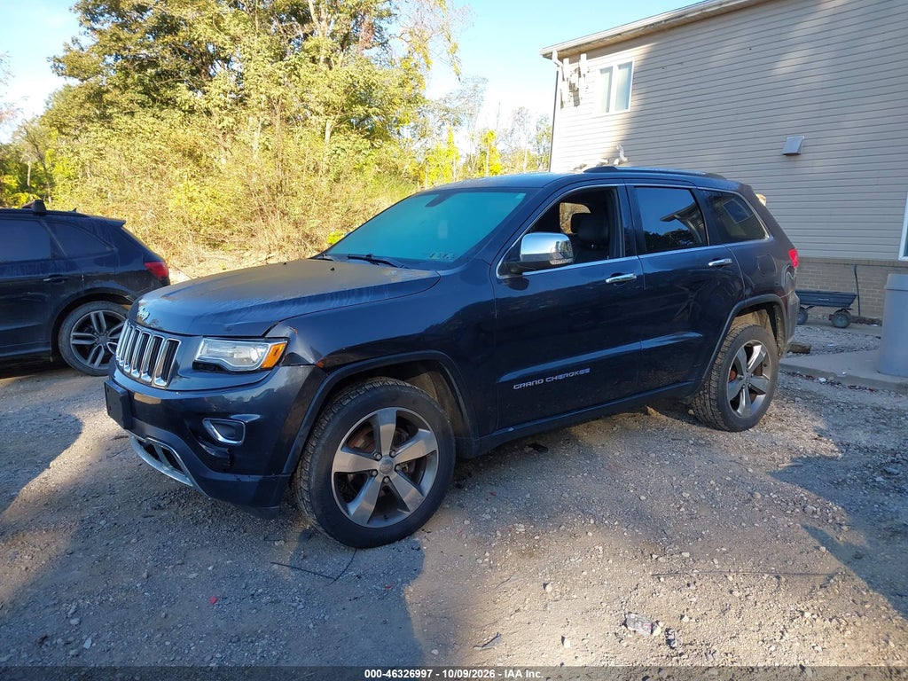 2014 Jeep Grand Cherokee Limited photo 2