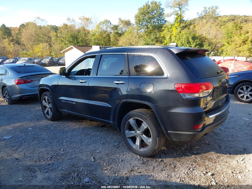2014 Jeep Grand Cherokee Limited photo 3