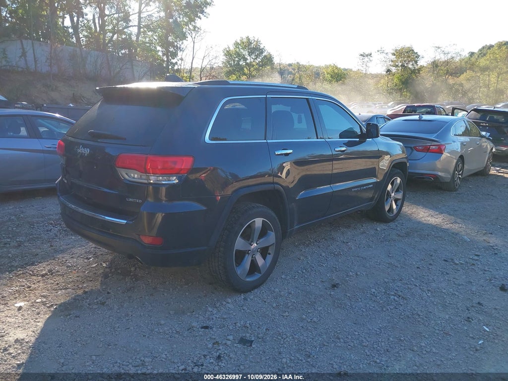 2014 Jeep Grand Cherokee Limited photo 4