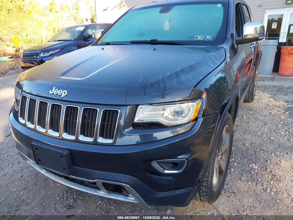 2014 Jeep Grand Cherokee Limited photo 6