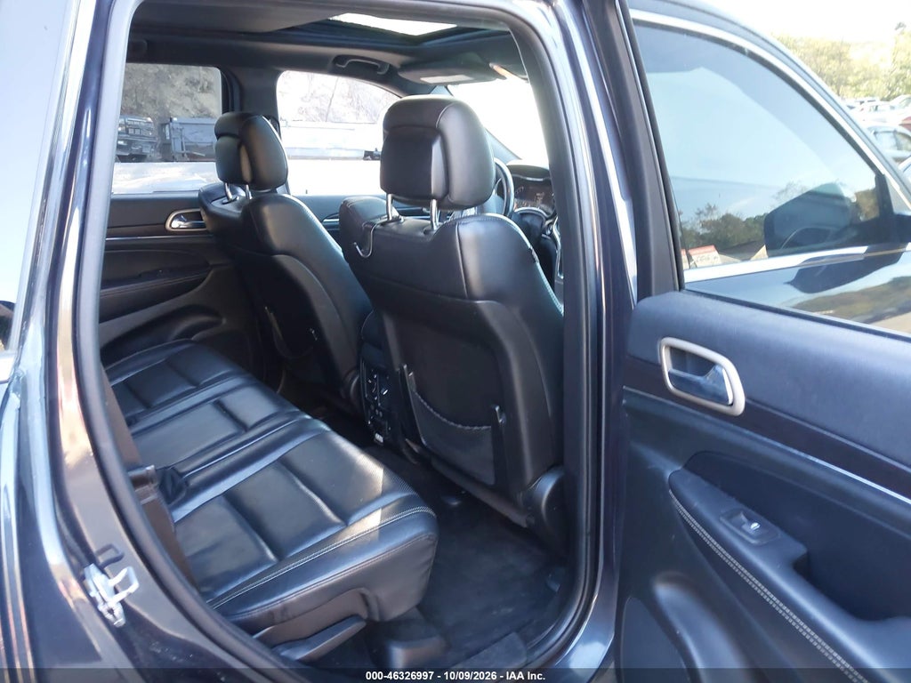 2014 Jeep Grand Cherokee Limited photo 8