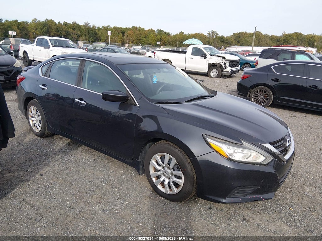 2018 Nissan Altima 2.5 S photo 1