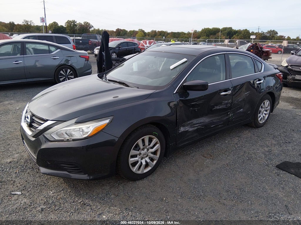 2018 Nissan Altima 2.5 S photo 2