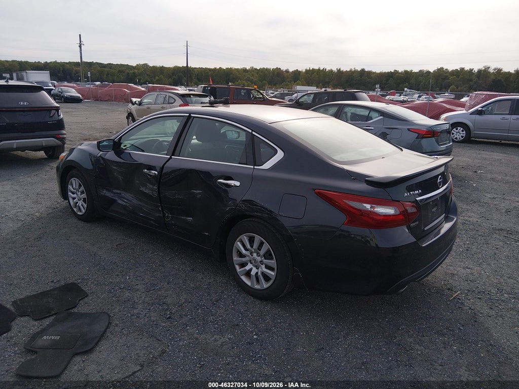 2018 Nissan Altima 2.5 S photo 3
