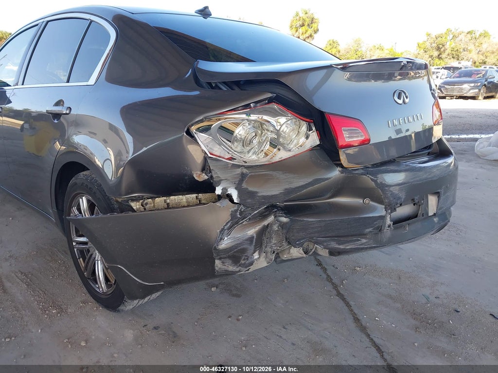 2013 Infiniti G37 Journey photo 6