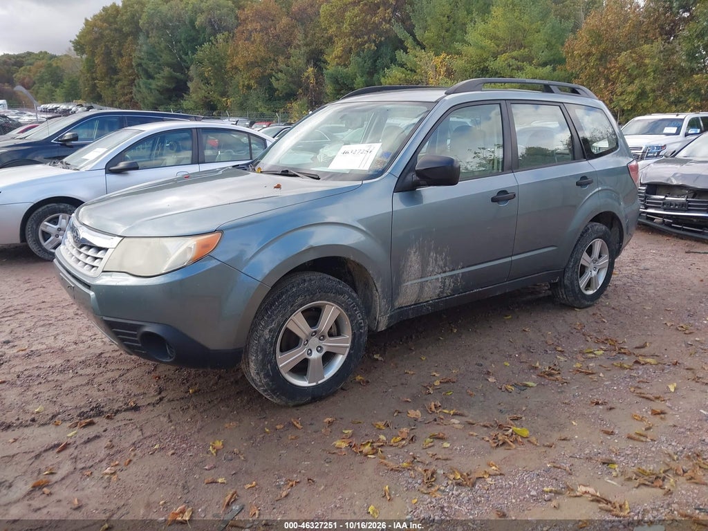 2011 Subaru Forester 2.5X photo 2