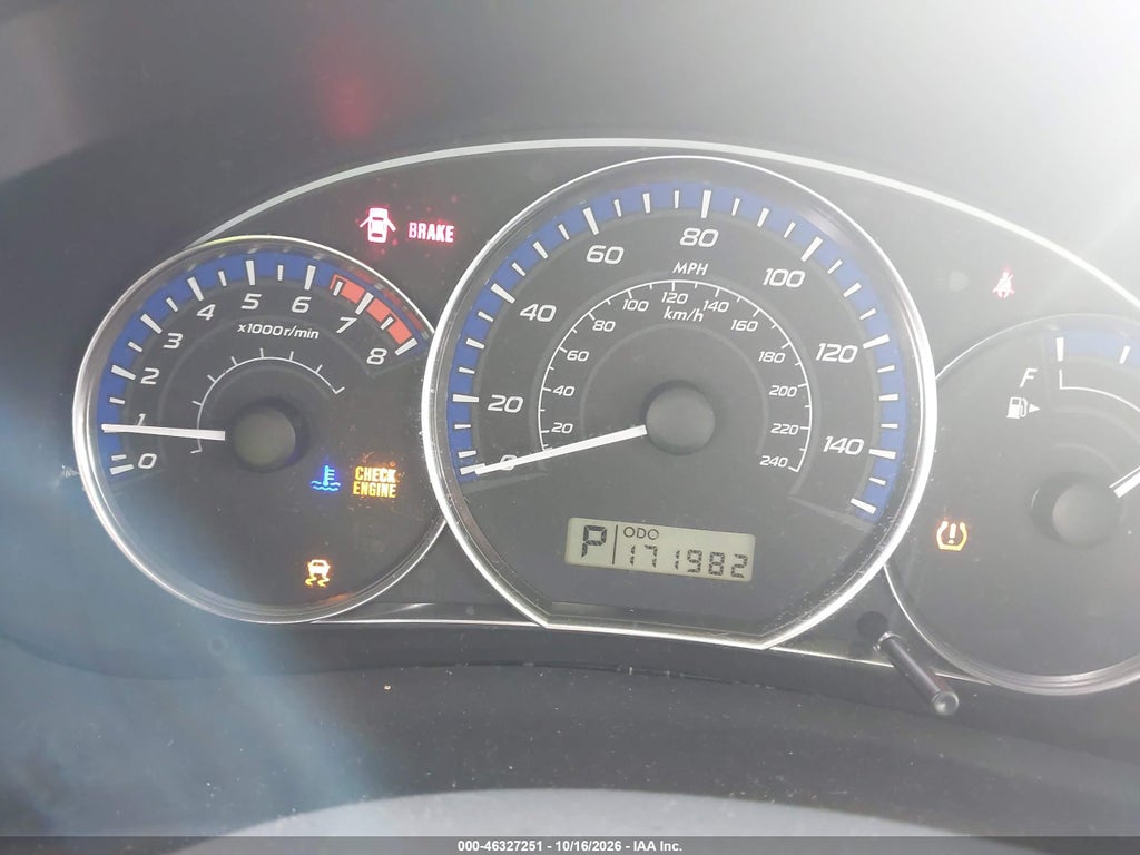 2011 Subaru Forester 2.5X photo 7
