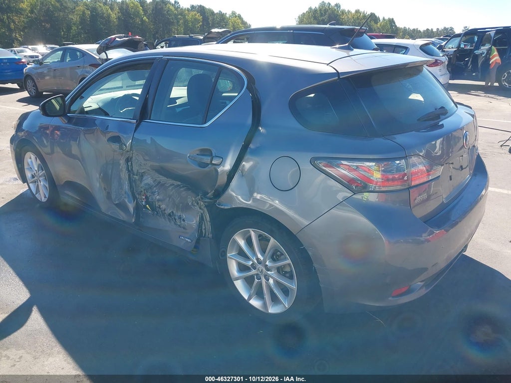 2012 Lexus CT 200H Premium photo 3