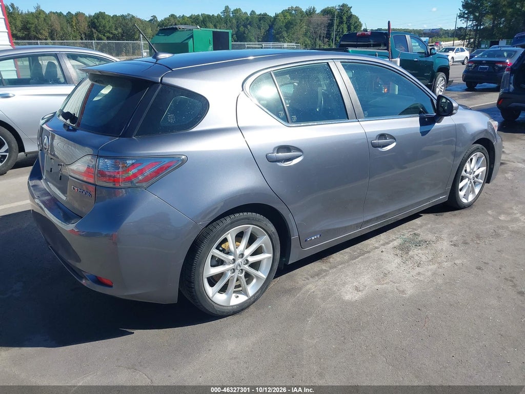2012 Lexus CT 200H Premium photo 4