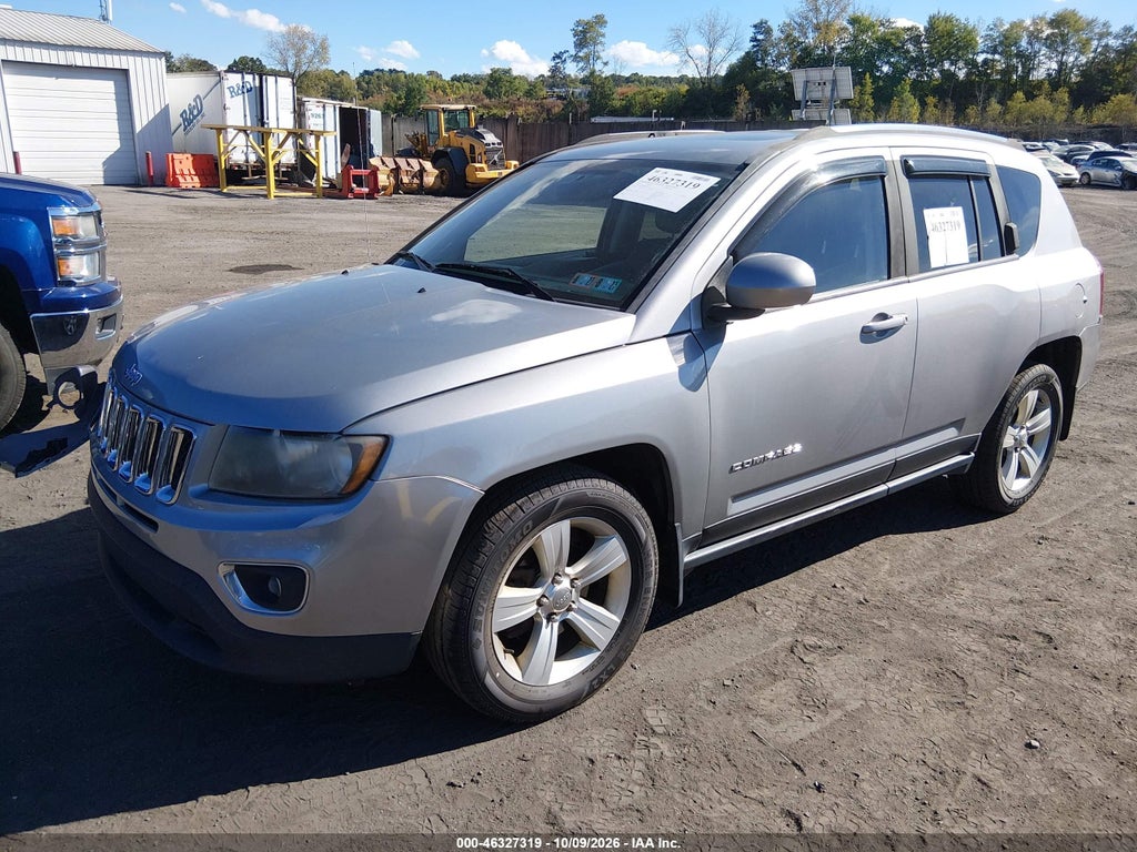 2015 Jeep Compass High Altitude Edition photo 2