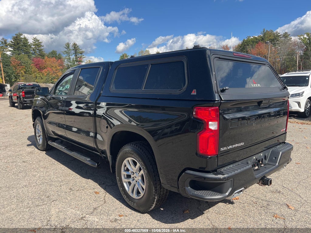 2020 Chevrolet Silverado 1500 4WD Short BED RST photo 3