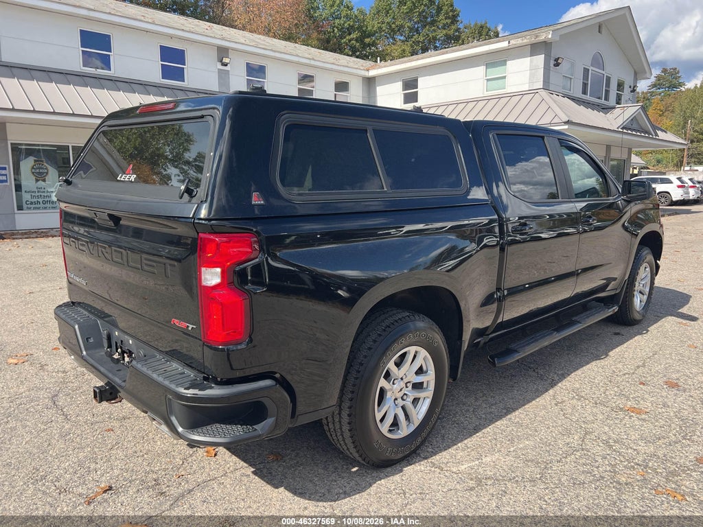 2020 Chevrolet Silverado 1500 4WD Short BED RST photo 4