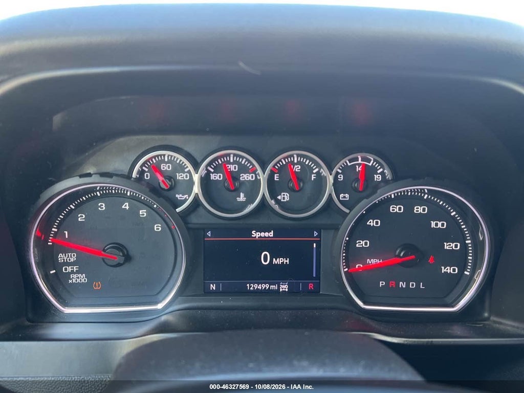 2020 Chevrolet Silverado 1500 4WD Short BED RST photo 7