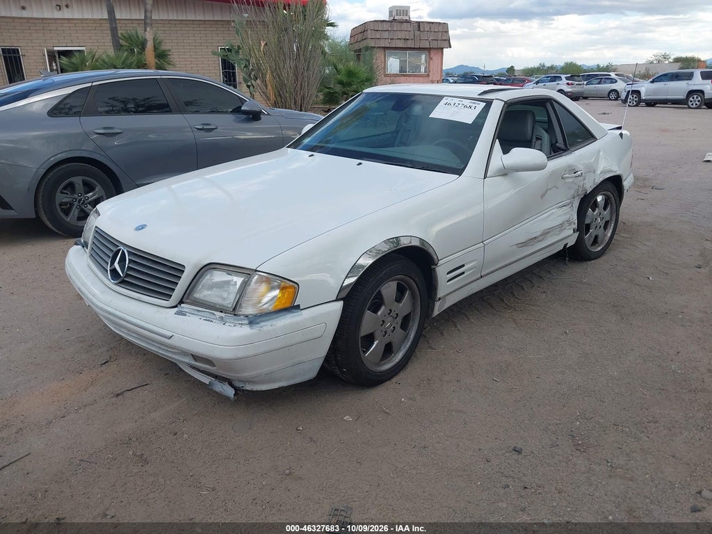 2000 Mercedes-Benz SL 500 photo 2