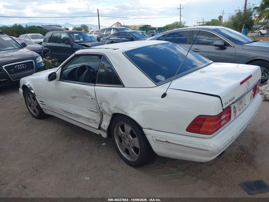 2000 Mercedes-Benz SL 500 photo 3