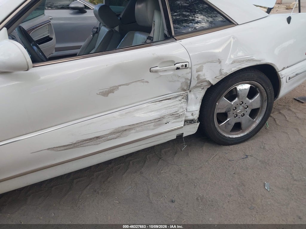 2000 Mercedes-Benz SL 500 photo 6