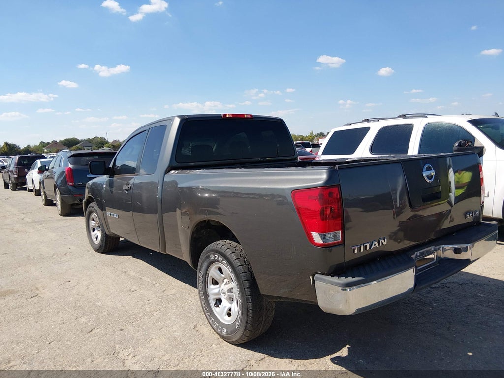 2007 Nissan Titan XE photo 3