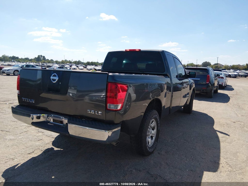 2007 Nissan Titan XE photo 4