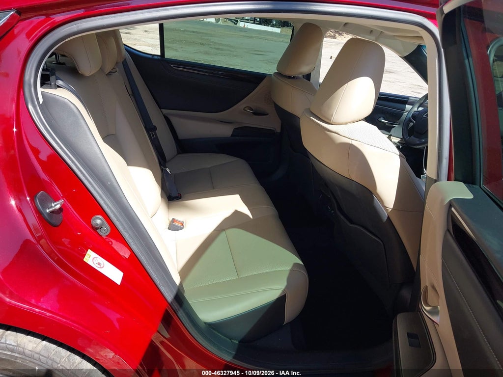 2019 Lexus ES 350 photo 8