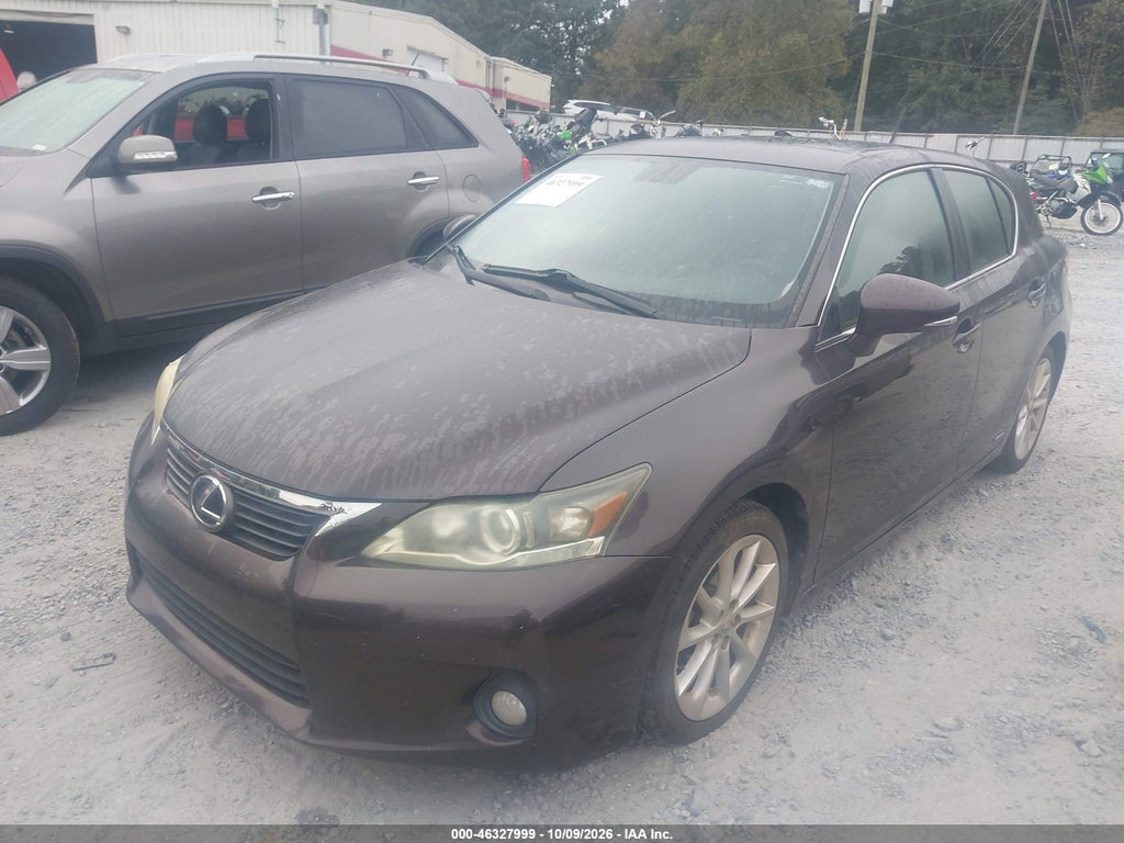 2012 Lexus CT 200H Premium photo 2