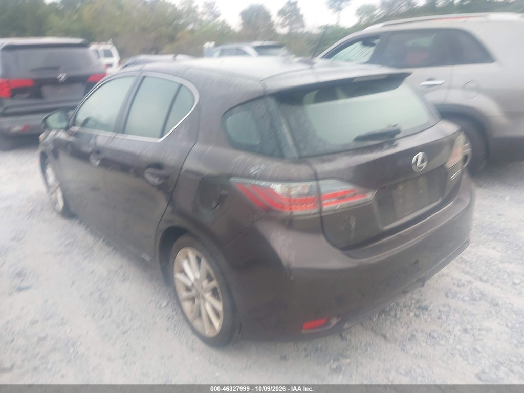 2012 Lexus CT 200H Premium photo 3