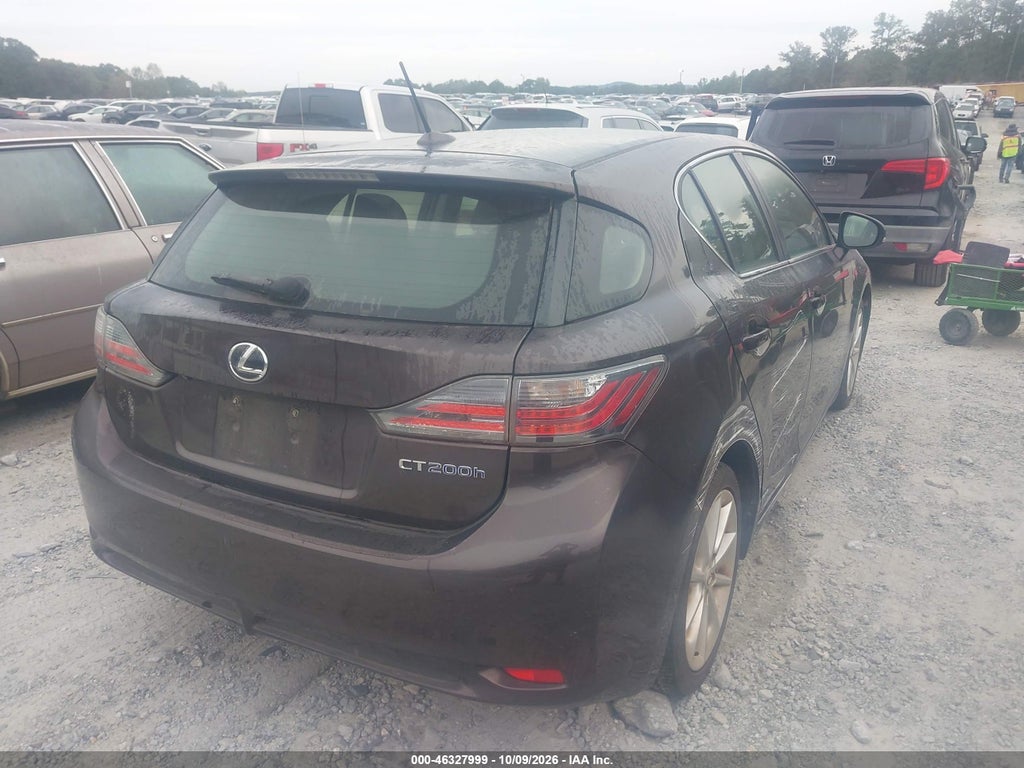 2012 Lexus CT 200H Premium photo 4