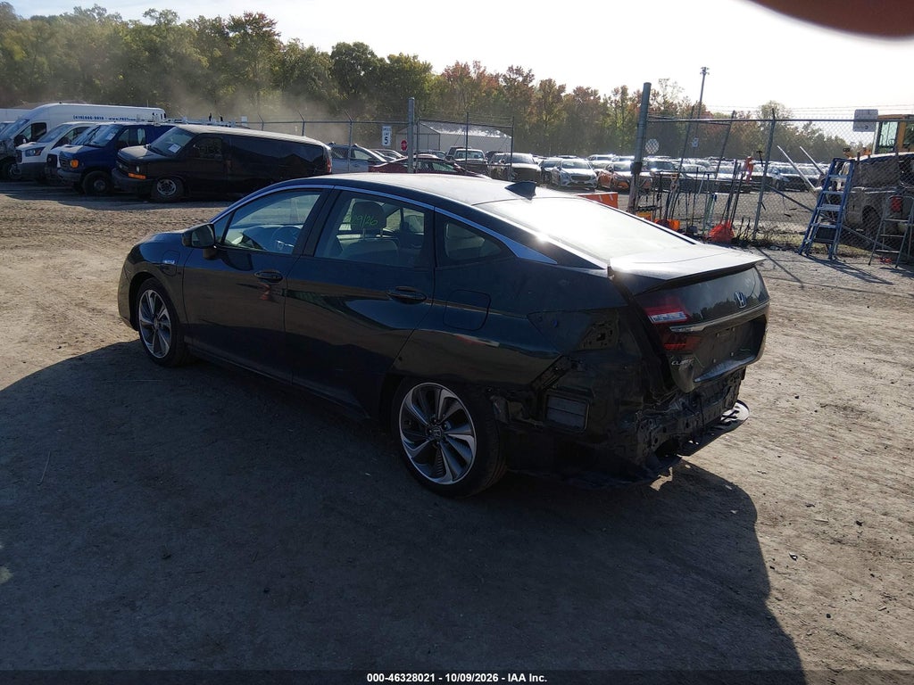 2018 Honda Clarity Plug-IN Hybrid photo 3