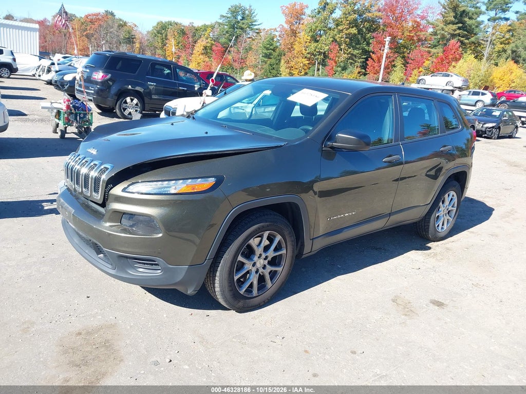 2014 Jeep Cherokee Sport photo 2