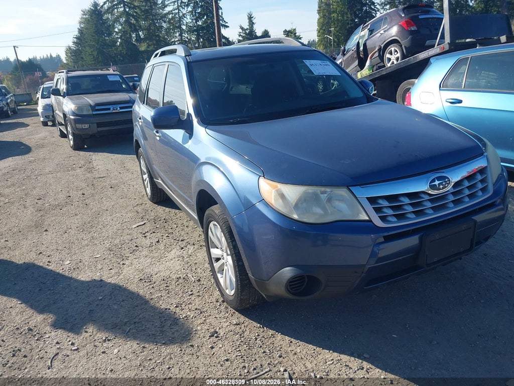 2012 Subaru Forester 2.5X Premium photo 1