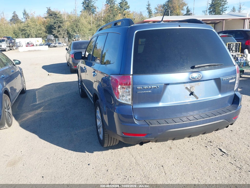 2012 Subaru Forester 2.5X Premium photo 3