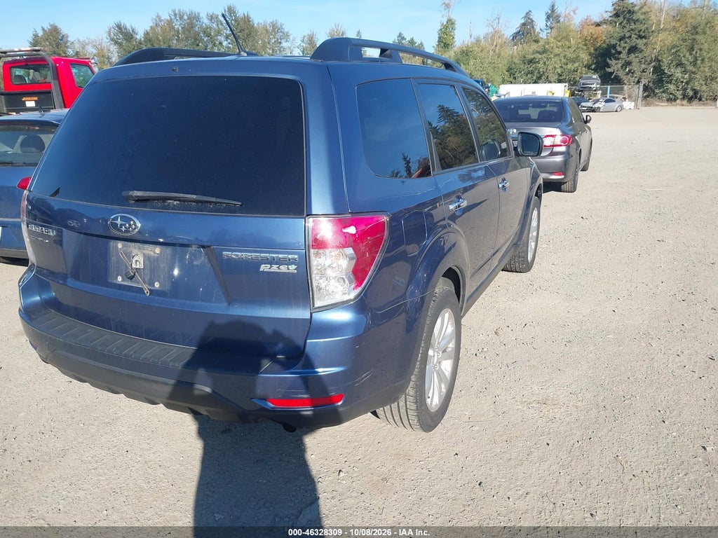 2012 Subaru Forester 2.5X Premium photo 4